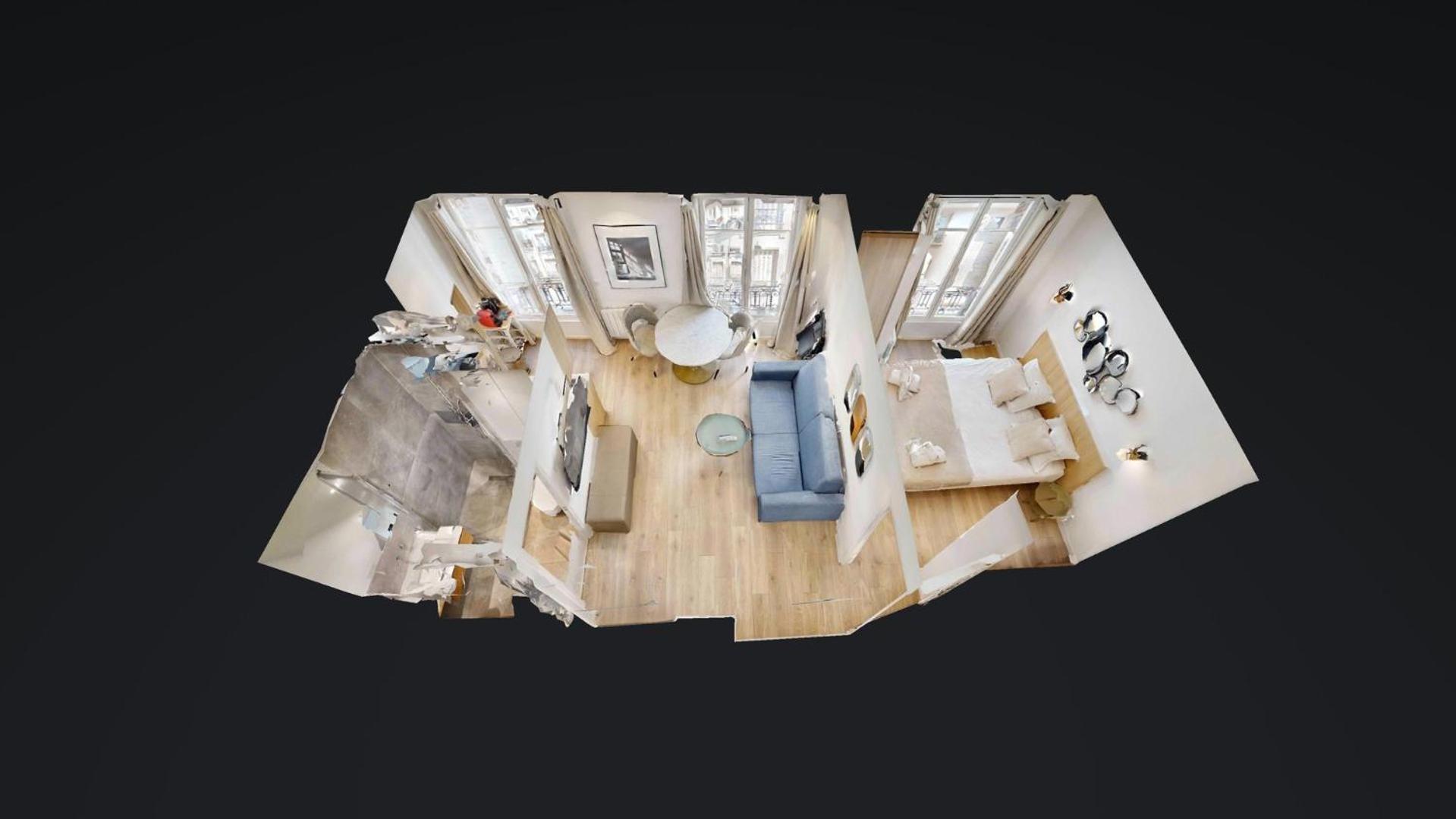 156 Suite Marlene - Superbe Appartement A Paris. Экстерьер фото