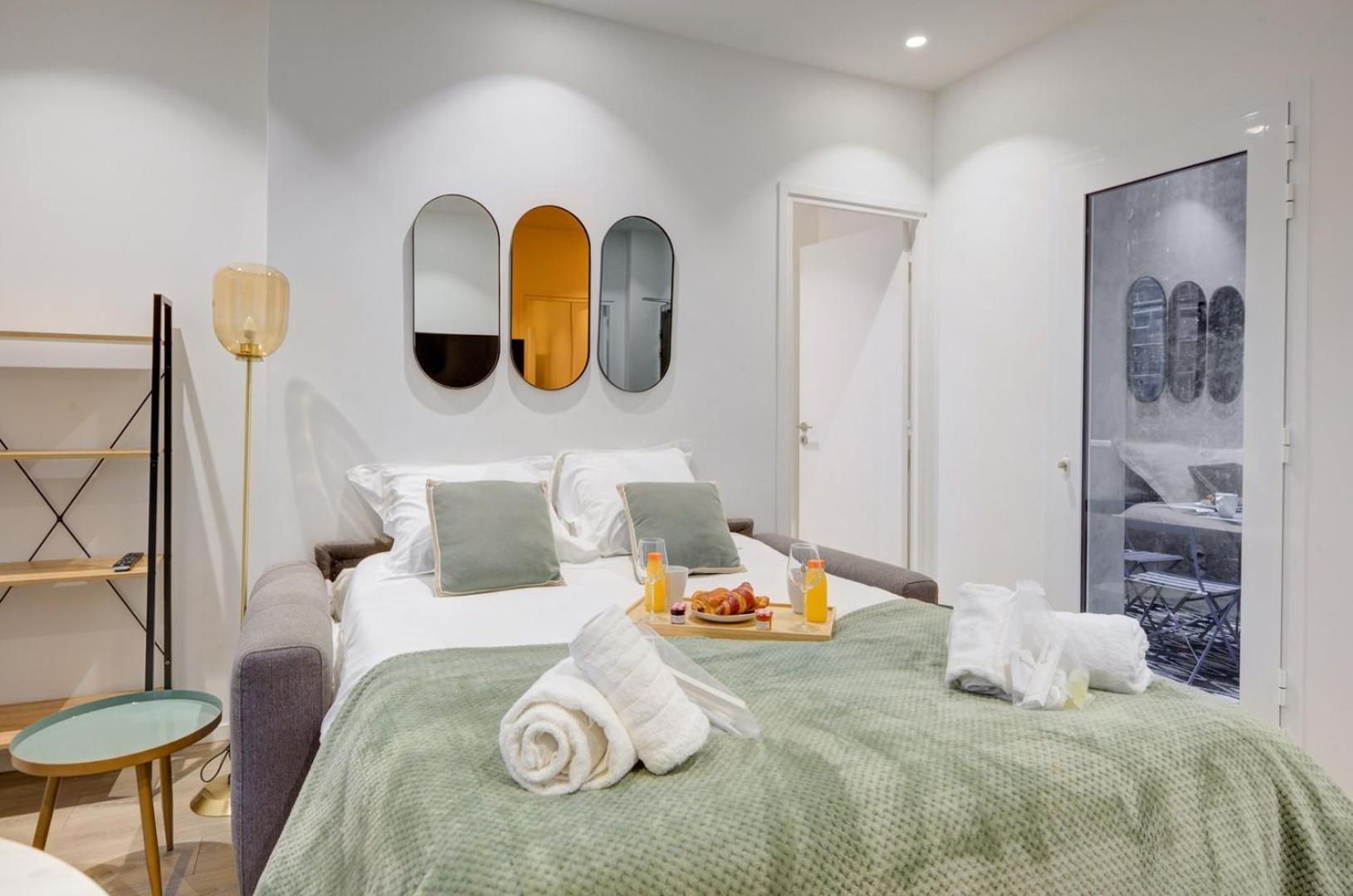 156 Suite Marlene - Superbe Appartement A Paris. Экстерьер фото